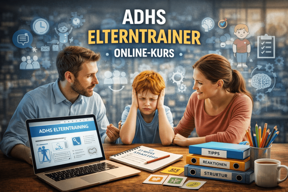 ADHS Elterntrainer online