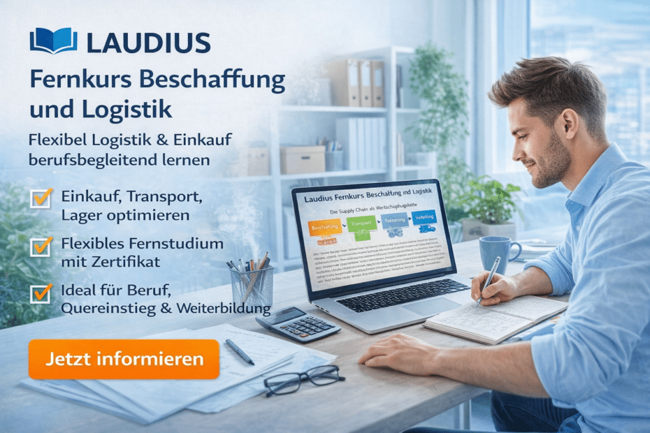 Beschaffung und Logistik Fernkurs Laudius