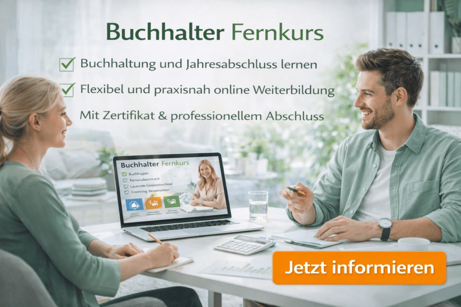 Buchhalter Fernkurs bei Laudius