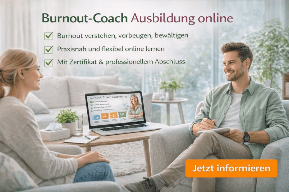 Fernkurs Burn-Out Coach bei Laudius