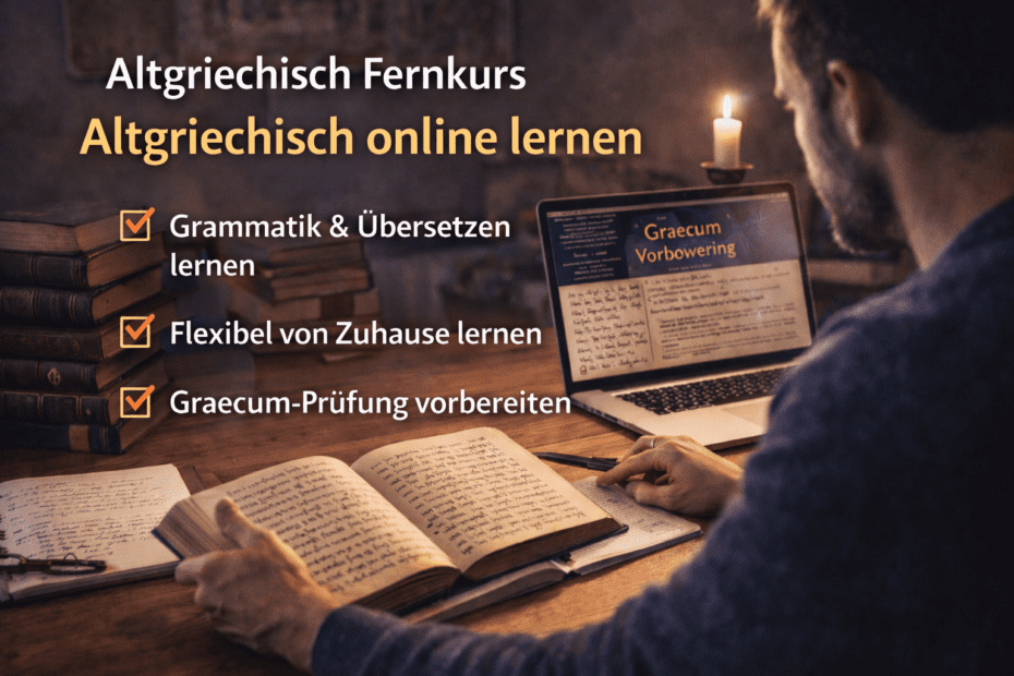 Online Kurs Altgriechisch