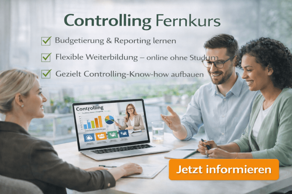 Fernkurs Controlling bei Laudius