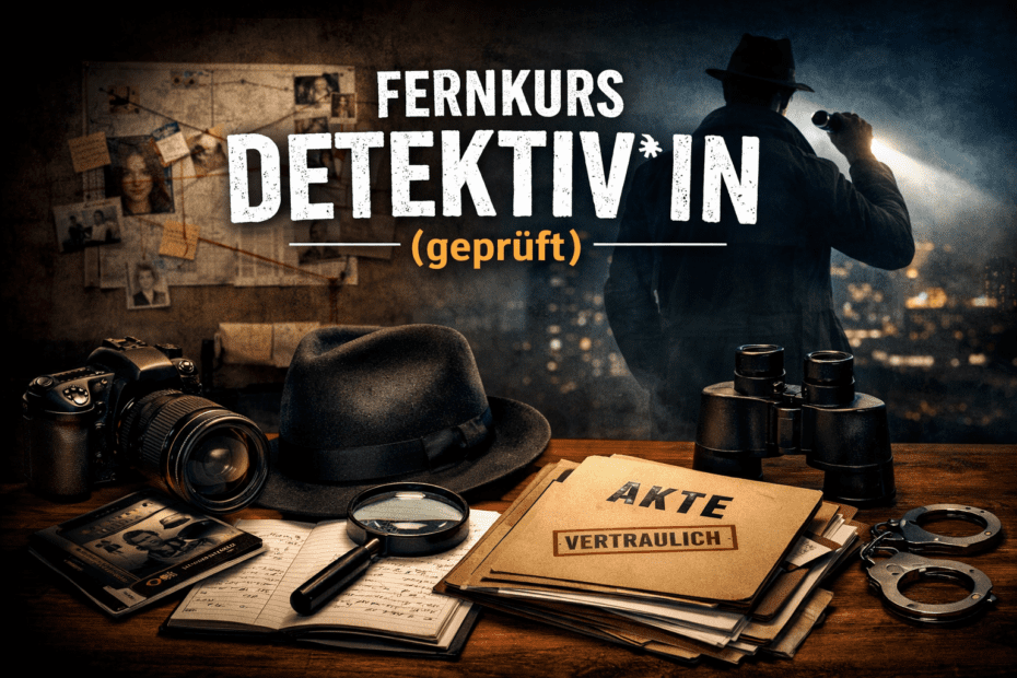 Dedektiv Ausbildung online