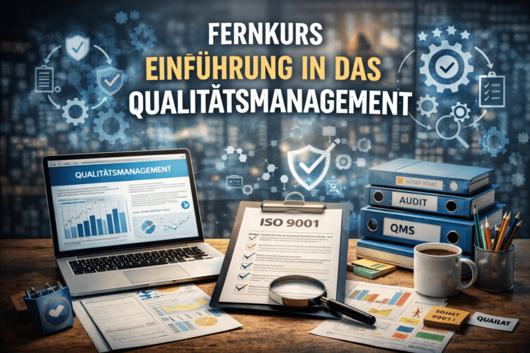 Fernkurs Einführung in das Qualitätsmanagement