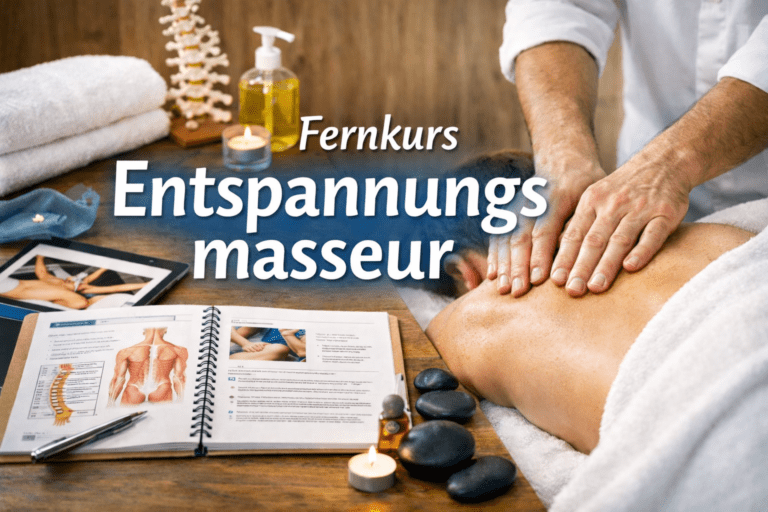 Fernkurs Entspannungsmassage
