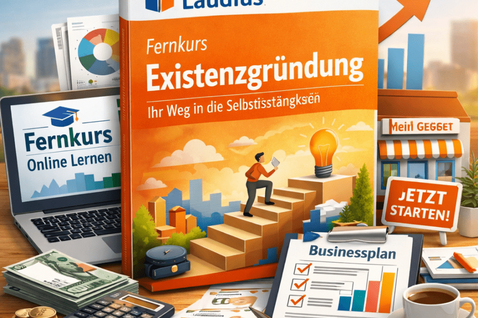 Fernkurs Existenzgründung