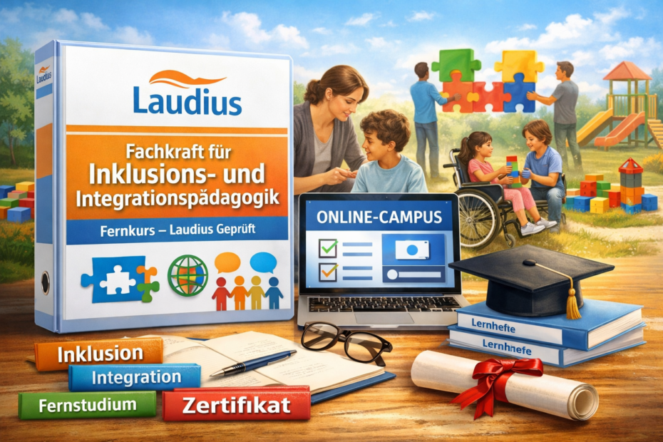 Fernlehrgang Fachkraft für Inklusions- und Integrationspädagogik