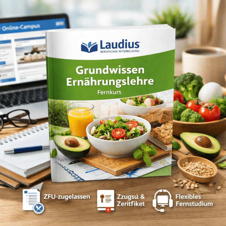 Fernkurs Grundwissen Ernährungslehre Laudius
