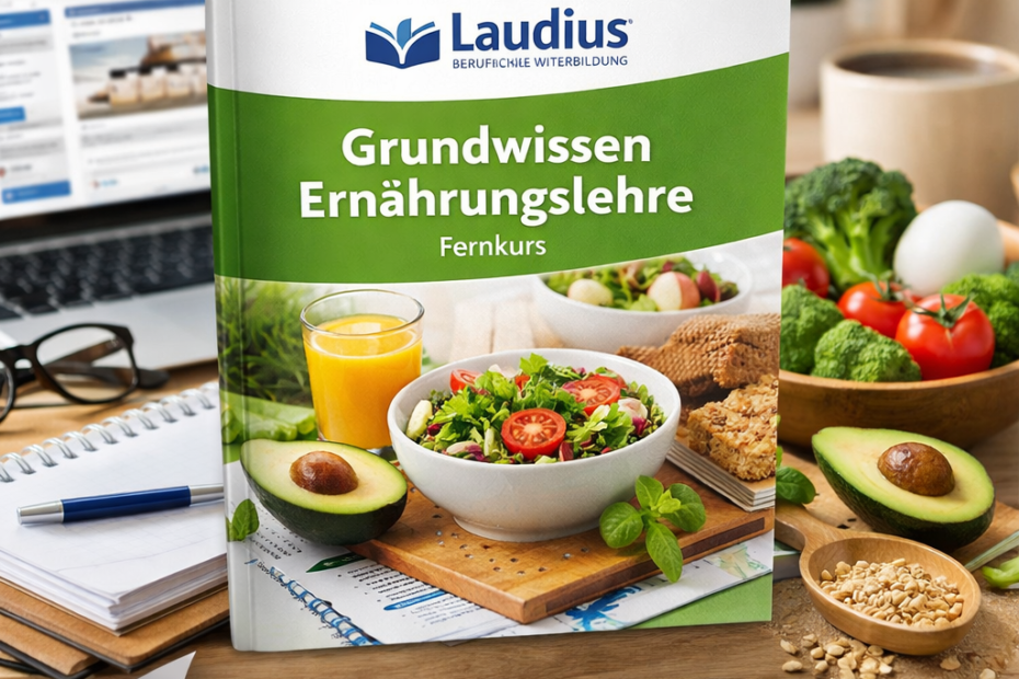 Fernkurs Grundwissen Ernährungslehre Laudius