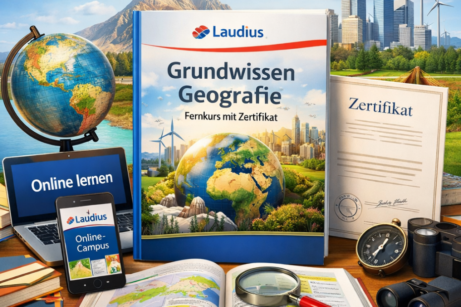 Fernkurs Grundwissen Geografie