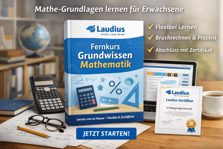 Fernkurs Grundwissen Mathematik