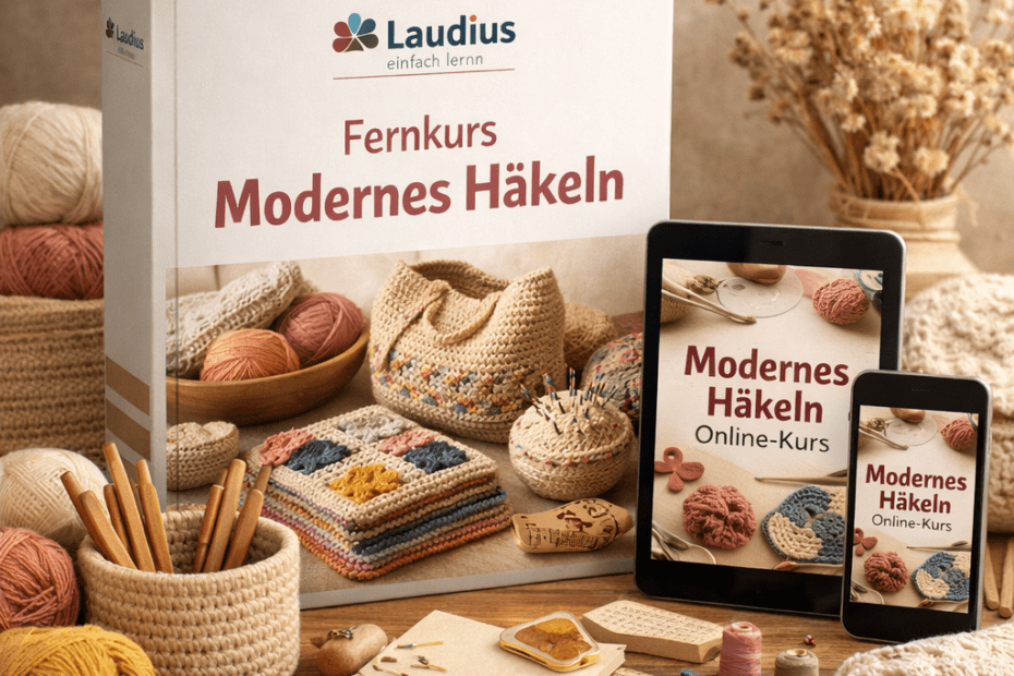 Fernkurs Häkeln bei Laudius