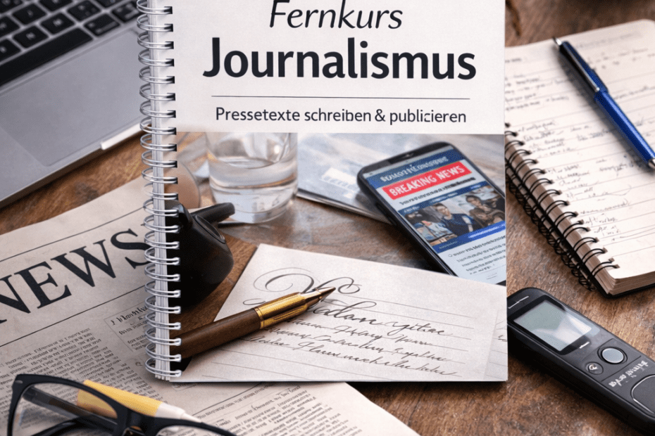 Fernkurs Journalismus