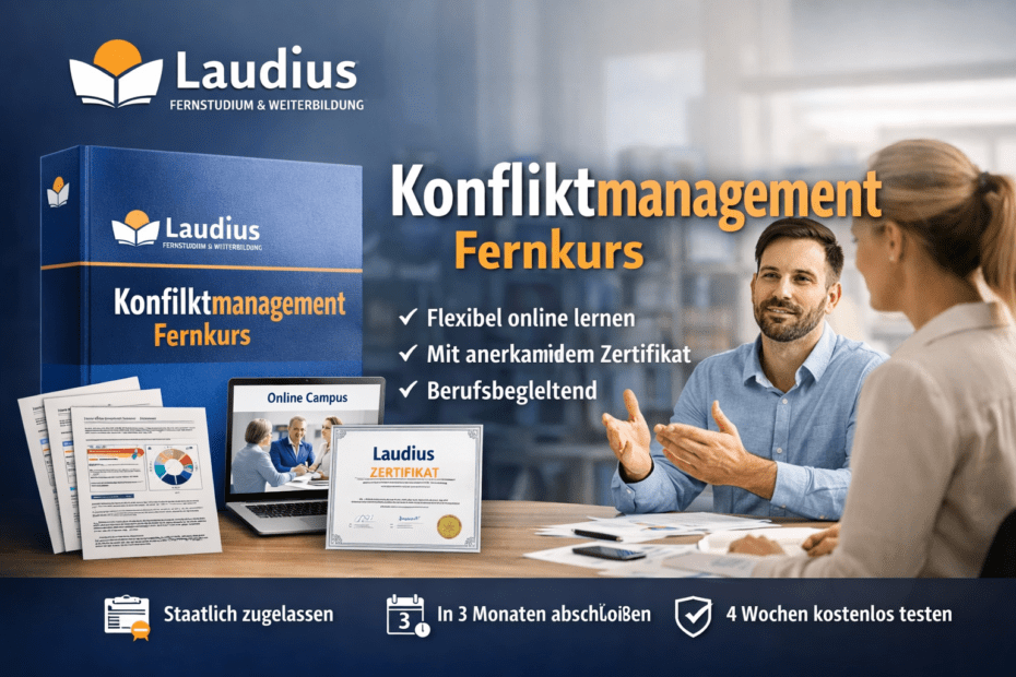 Fernkurs Konfliktmanagement