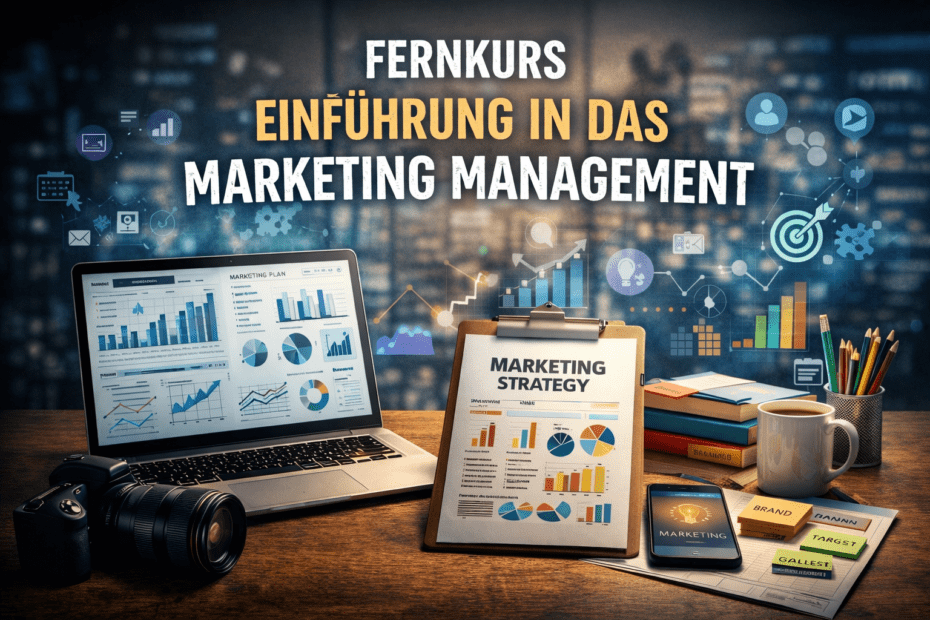 Fernkurs Marketing bei Laudius