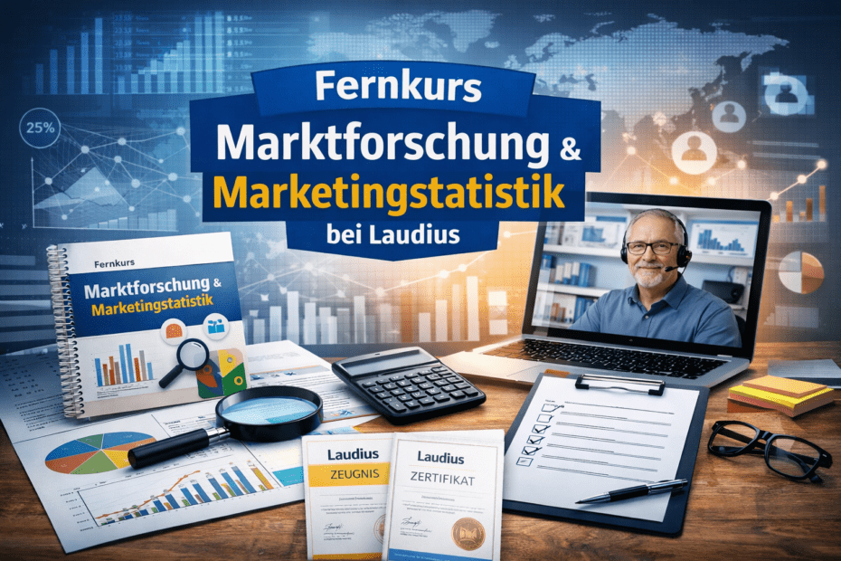 Fernkurs Marktforschung bei Laudius