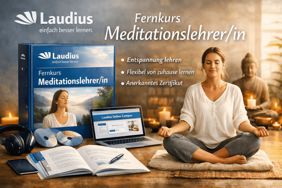 Fernkurs Meditationslehrer bei Laudius