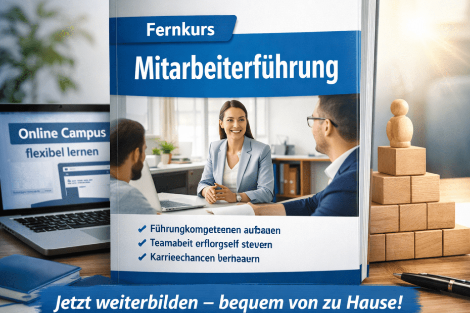 Fernkurs Mitarbeiterführung bei Laudius