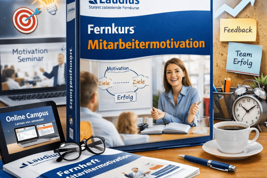 Fernkurs Mitarbeitermotivation bei Laudius