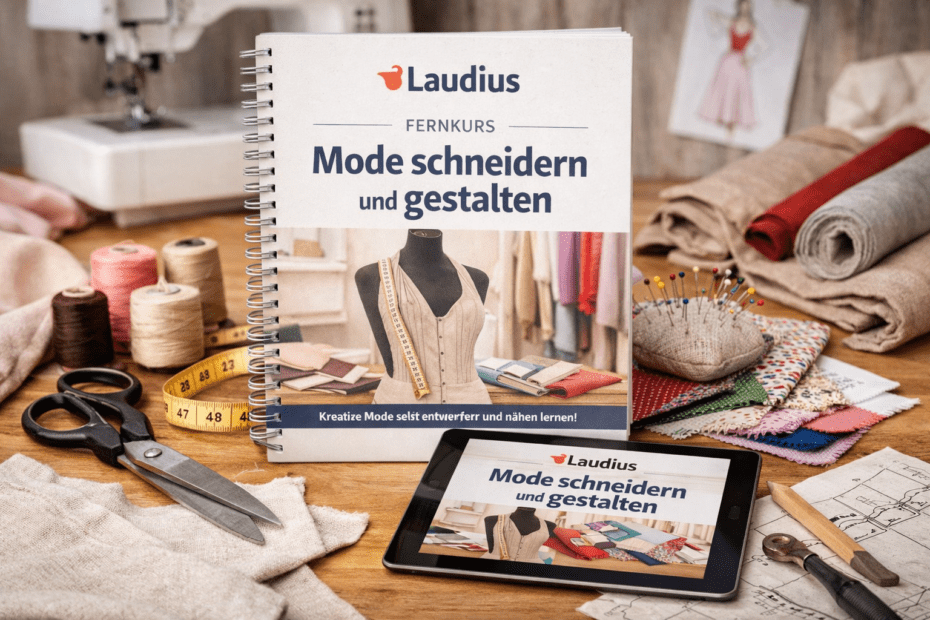 Mode schneidern und gestalten bei Laudius