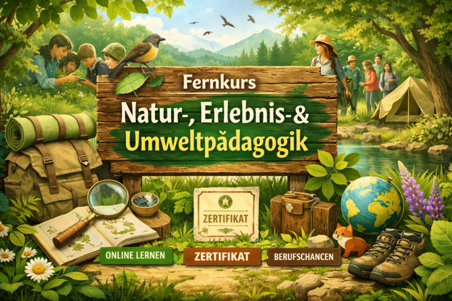 Fernkurs Naturpädagogik bei Laudius