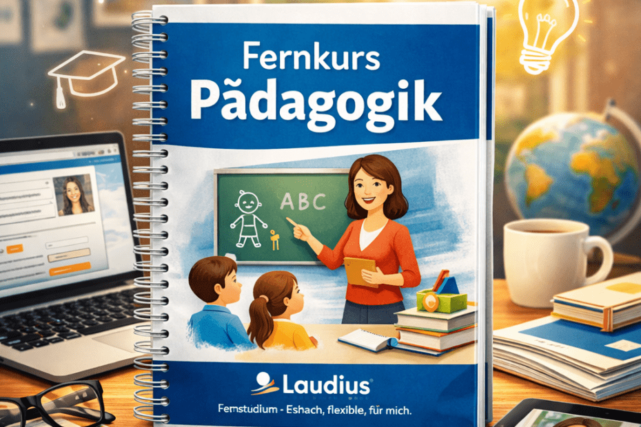 Fernkurs Pädagogik bei Laudius
