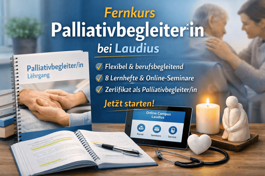 Fernkurs Palliativbegleiter bei Laudius