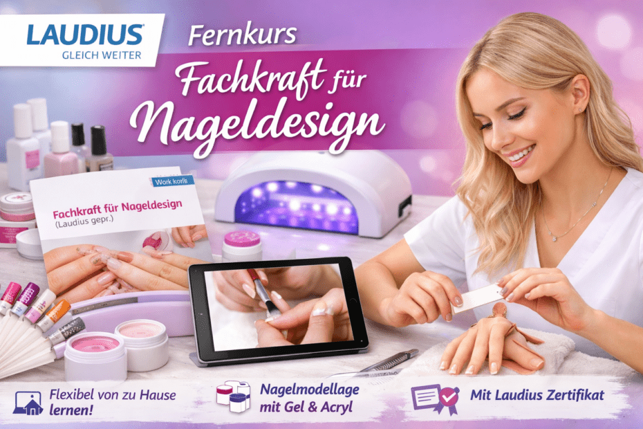 Fernkurs Nageldesign Laudius
