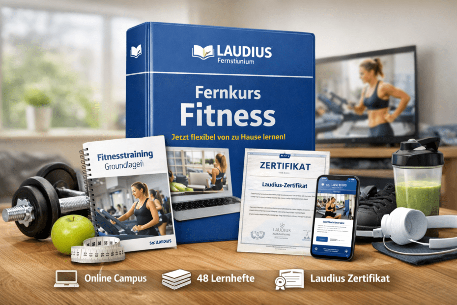 Fitness Fernkurs bei Laudius