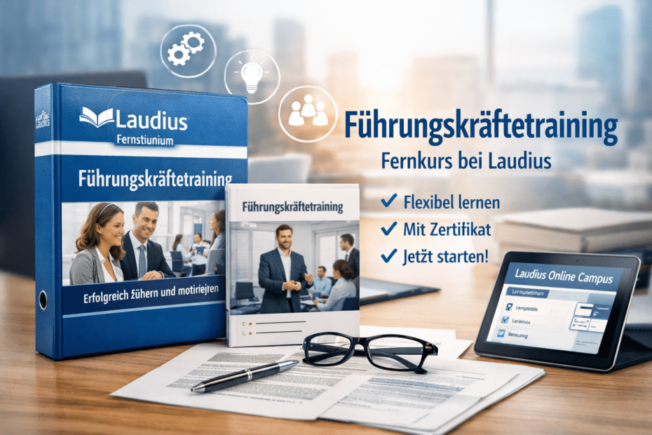 Führungskräftetraining Fernkurs bei Laudius