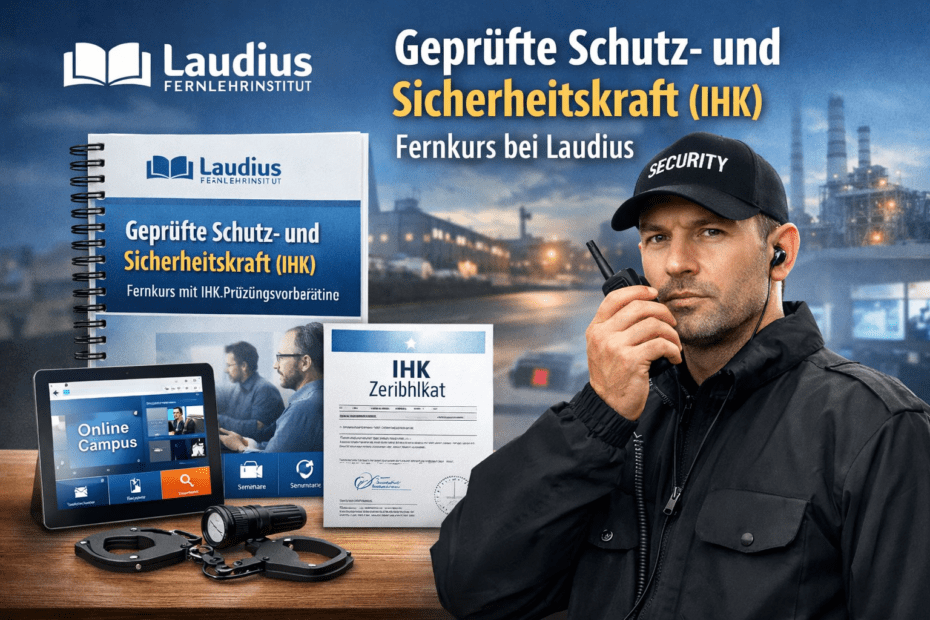 GSSK IHK Fernkurs + Kosten + Voraussetzungen + Ablauf