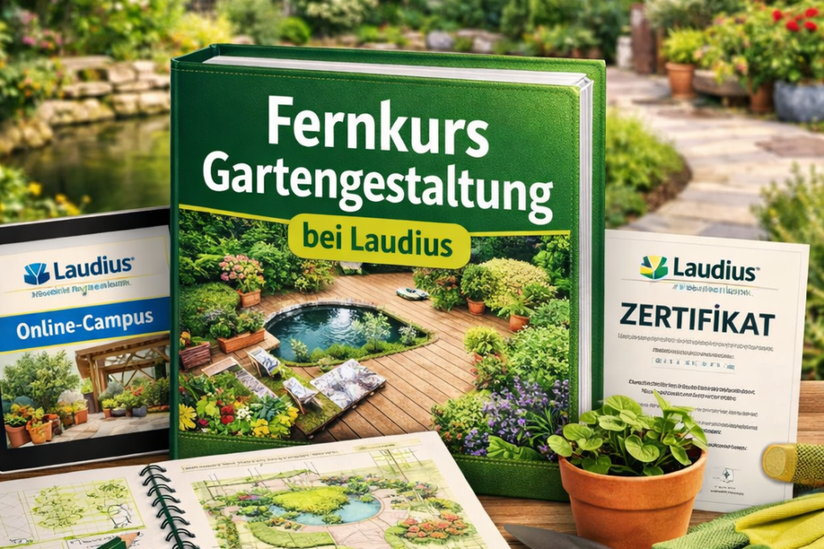 Fernkurs Gartengestaltung Laudius