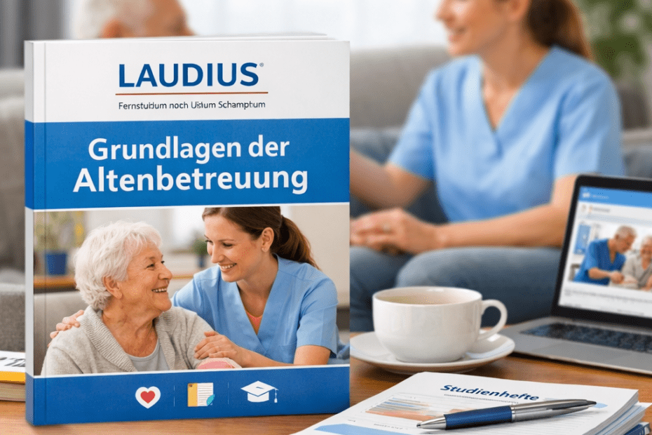 Grundlagen der Altenbetreuung Fernkurs bei Laudius