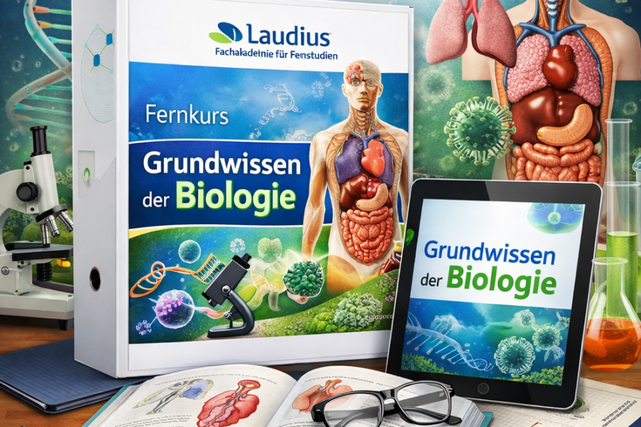 Grundwissen Biologie Fernkurs bei Laudius