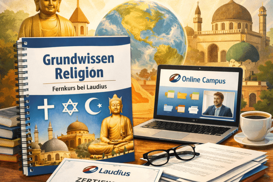 Grundwissen Religion Fernkurs bei Laudius