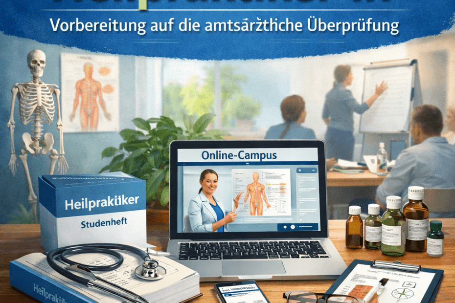 Fernkurs Heilpraktiker