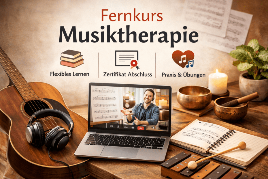 Laudius Musiktherapie Fernkurs