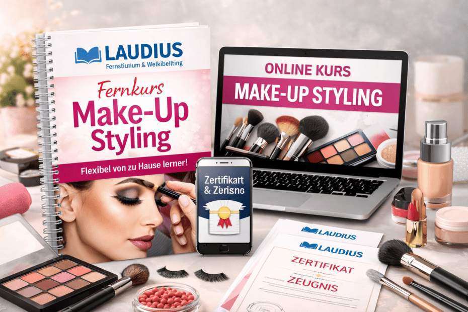 Make-up Artist Ausbildung online (Fernkurs)