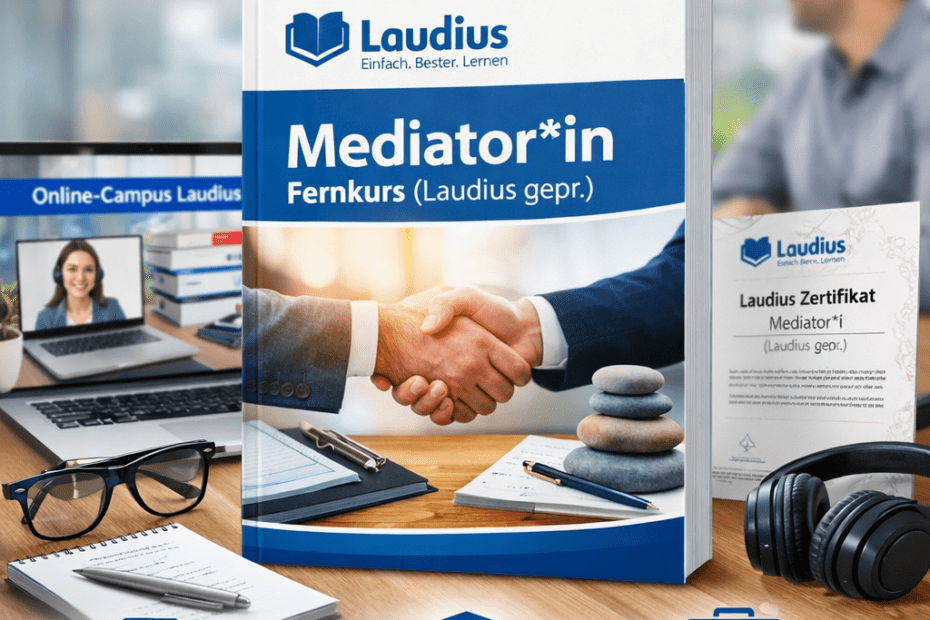 Mediator*in Fernkurs bei Laudius