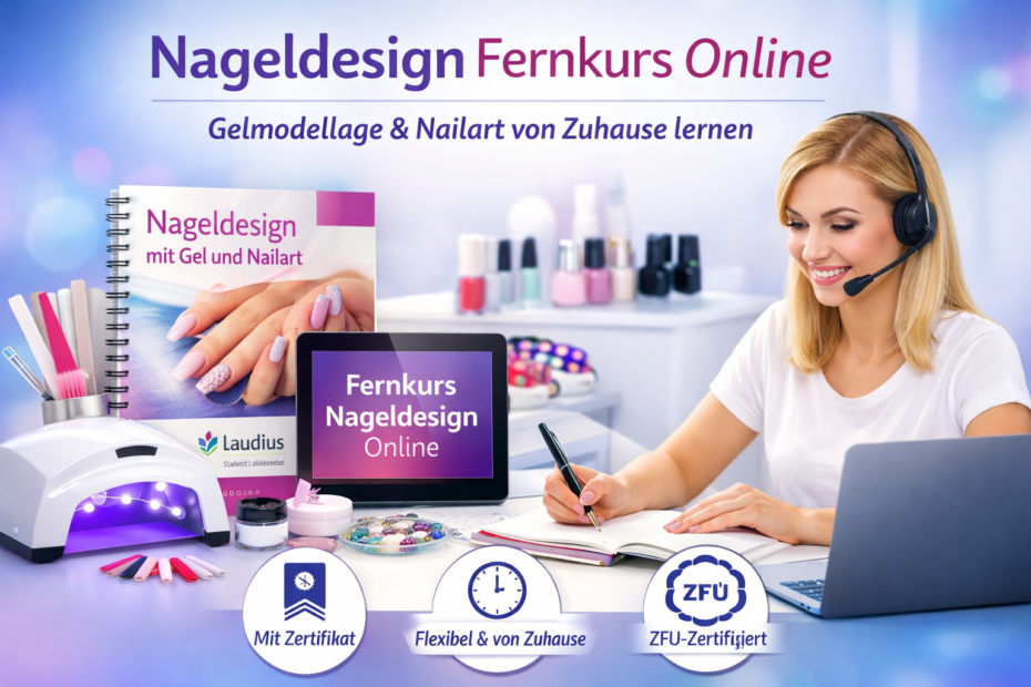 Nageldesign Fernkurs bei Laudius