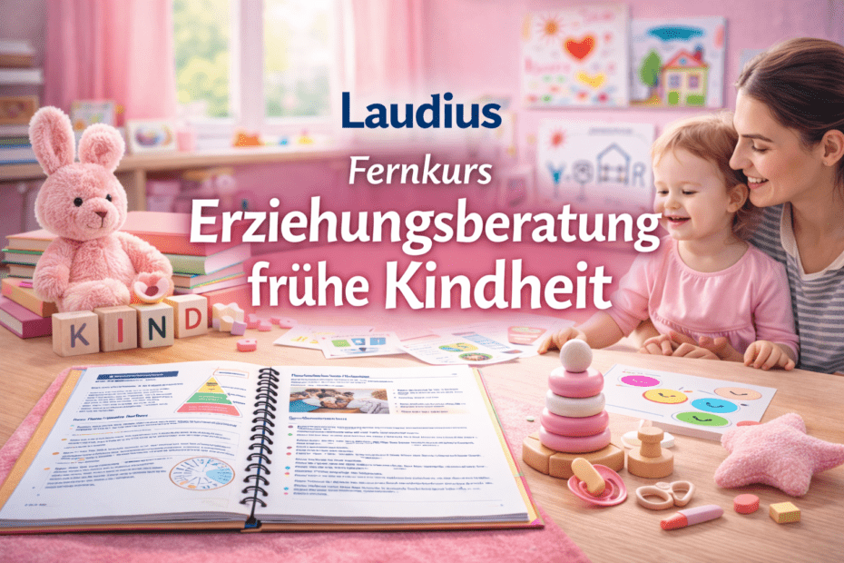 Fernkurs Erziehung frühe Kindheit Laudius