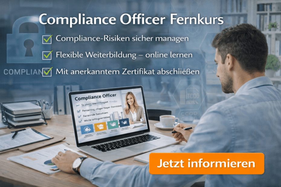 Weiterbildung online Compliance Officer