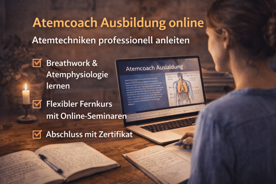 Atemcoach ausbildung online bei Laudius