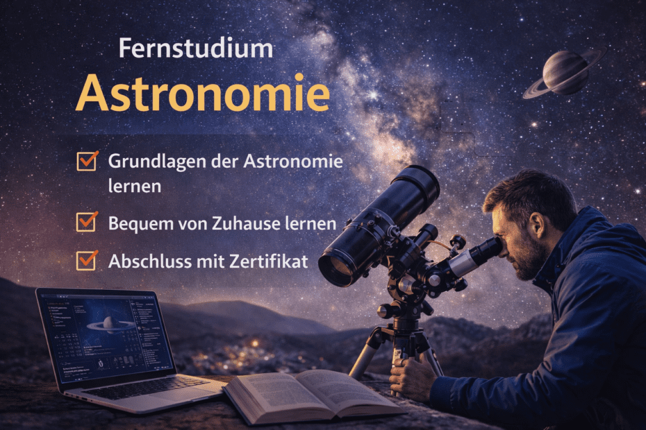 Fernstudium Astronomie Laudius