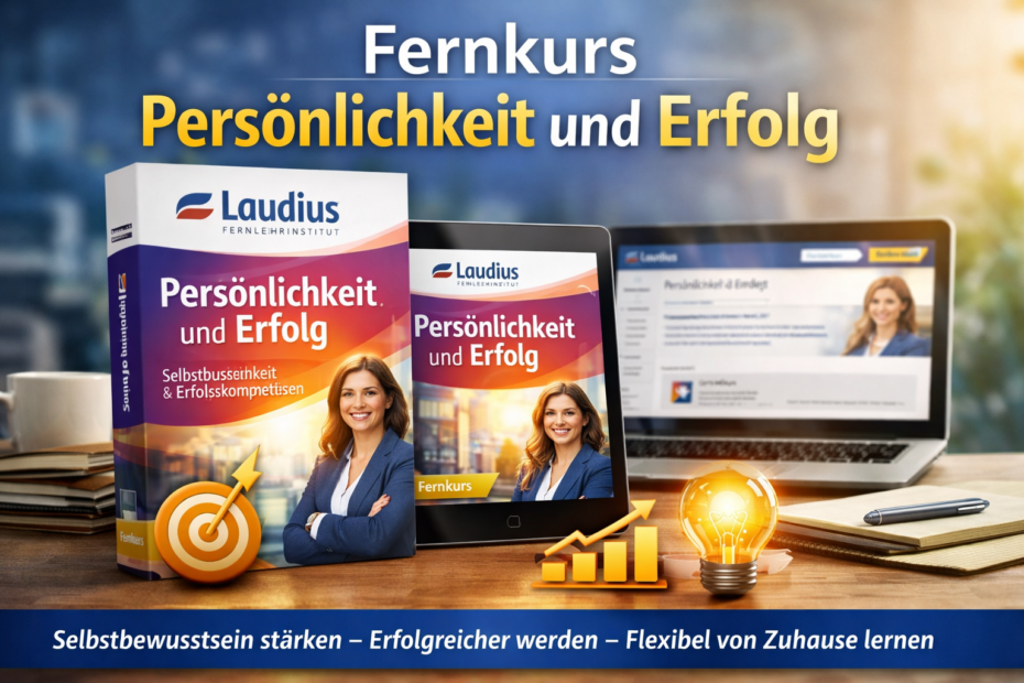 Fernkurs Persönlichkeit und Erfolg bei Laudius