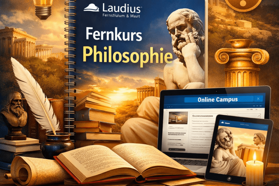 Fernkurs Philosophie bei Laudius
