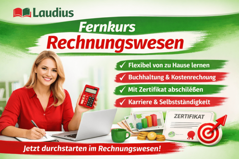 Der Fernkurs Rechnungswesen bei Laudius