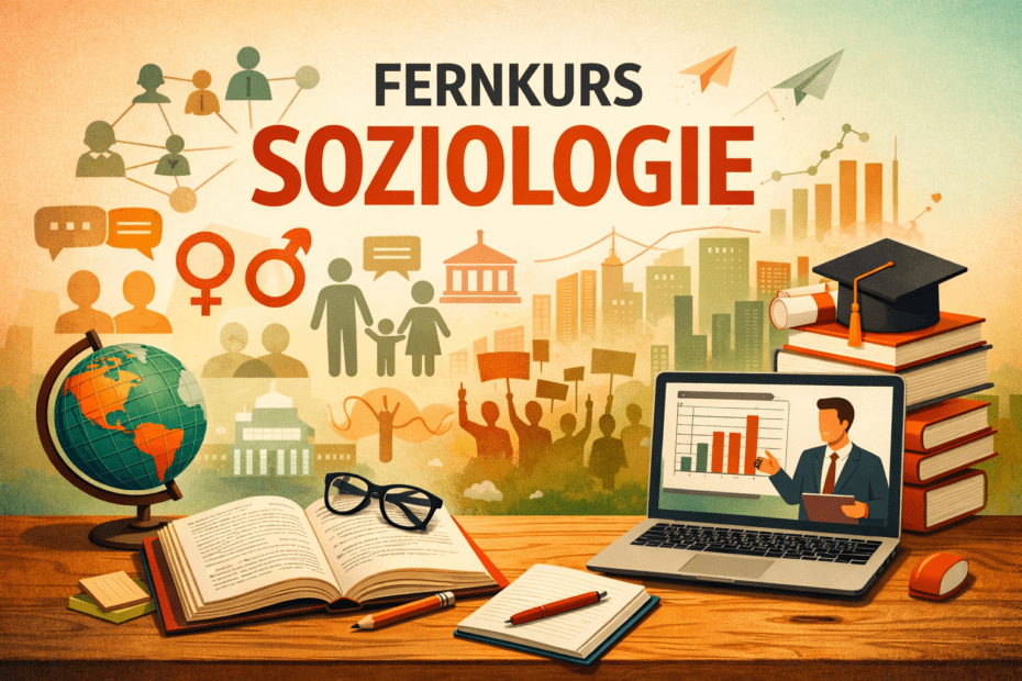 Fernkurs Soziologie bei Laudius