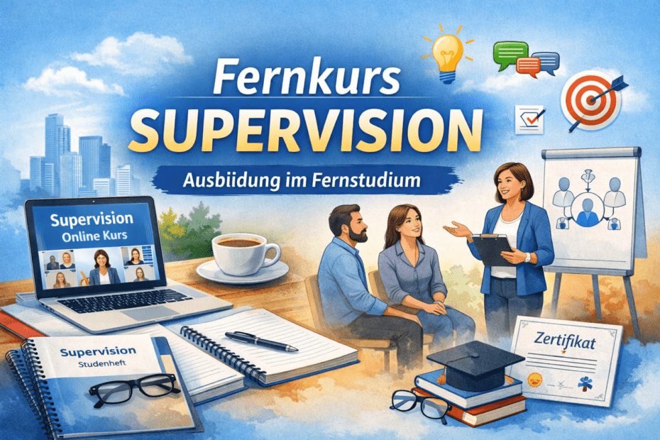 Fernkurs Supervision bei Laudius