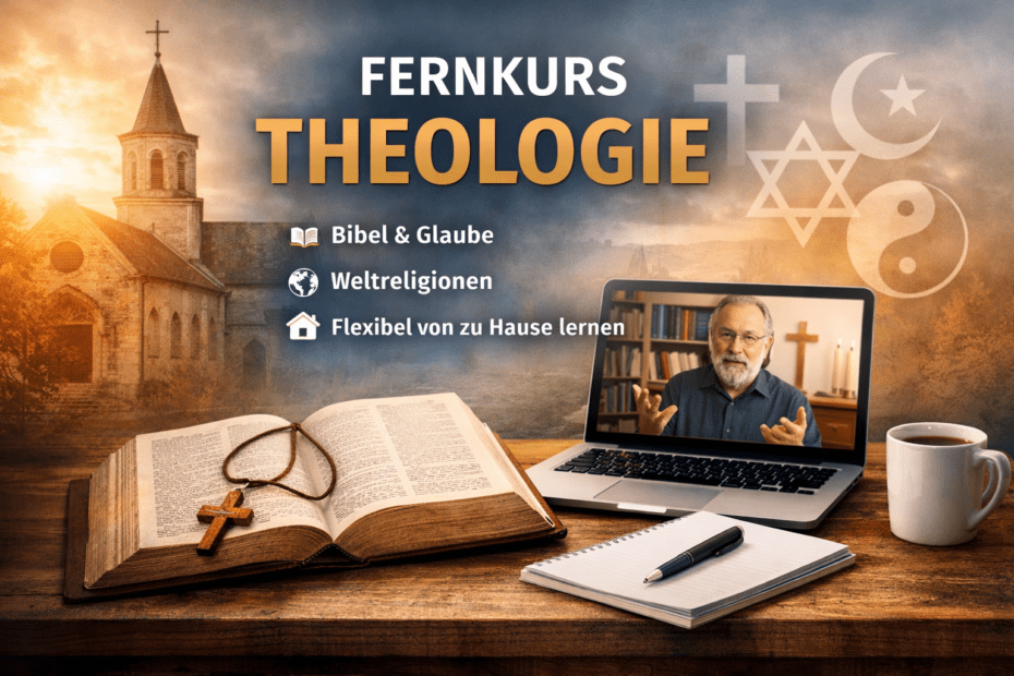 Fernkurs Theologie bei Laudius